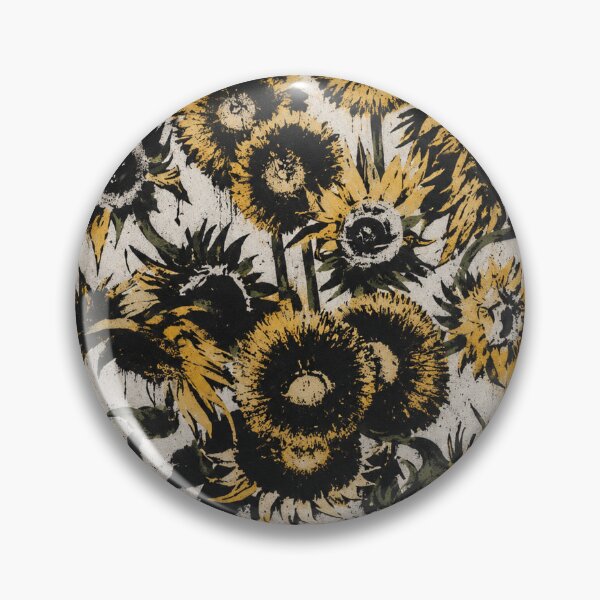 Item preview, Vincent Van Gogh's 'Sunflowers' in a Graffiti Style designed and sold by Neon-Mama.