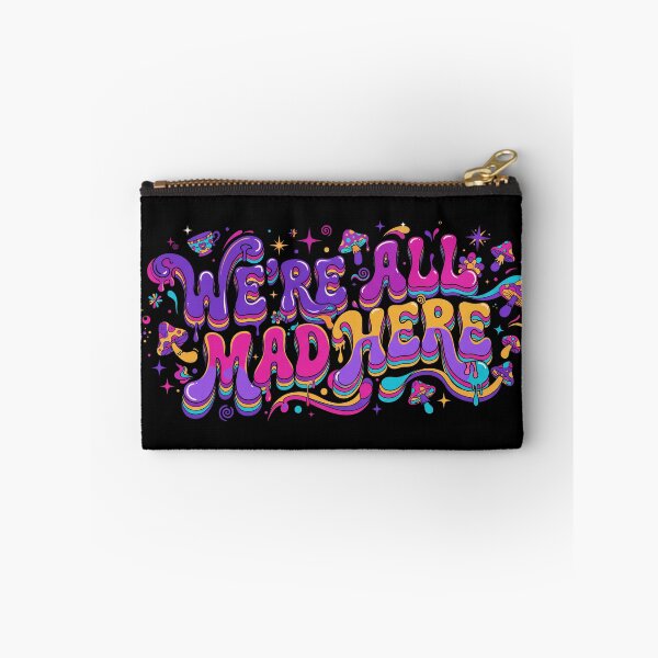 Item preview, Psychedelic We're All Mad Here  designed and sold by Gabriela Mihai.
