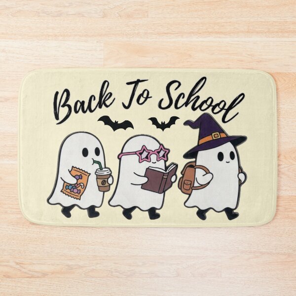 Item preview, Back to School Cute Ghosts designed and sold by BreezifyDesignStudio.