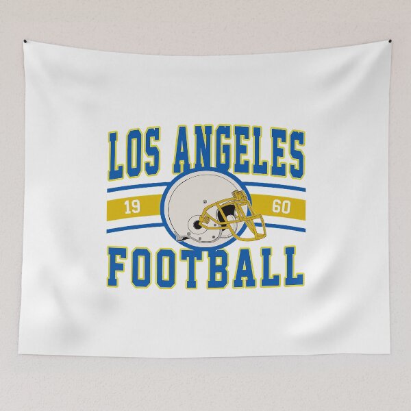 Item preview, Vintage Football Helmet LA Retro Graphic  designed and sold by Minors96.