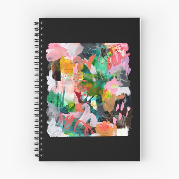 Item preview, Vibrant Abstract Floral Expressionist Artwork designed and sold by hobsond.