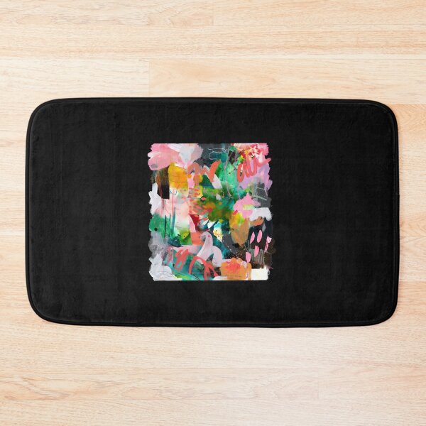 Item preview, Vibrant Abstract Floral Expressionist Artwork designed and sold by hobsond.