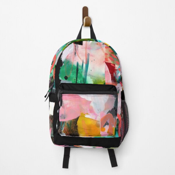 Item preview, Vibrant Abstract Floral Expressionist Artwork designed and sold by hobsond.