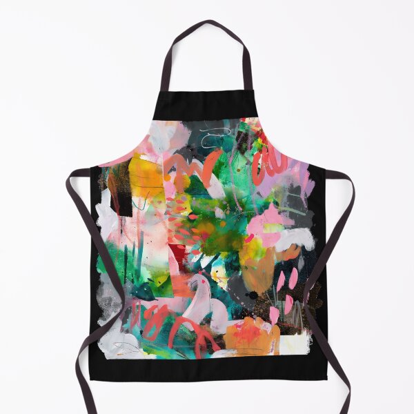 Item preview, Vibrant Abstract Floral Expressionist Artwork designed and sold by hobsond.