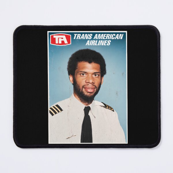 Item preview, Airplane Flight Engineer Roger Murdock Trans American Airlines designed and sold by Felipe-barg.