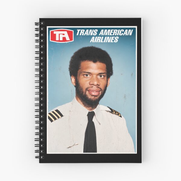 Item preview, Airplane Flight Engineer Roger Murdock Trans American Airlines designed and sold by Felipe-barg.