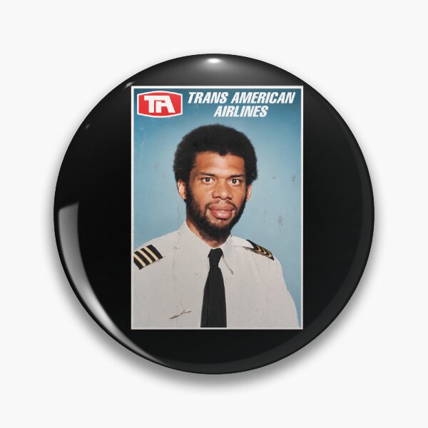 Item preview, Airplane Flight Engineer Roger Murdock Trans American Airlines designed and sold by Felipe-barg.