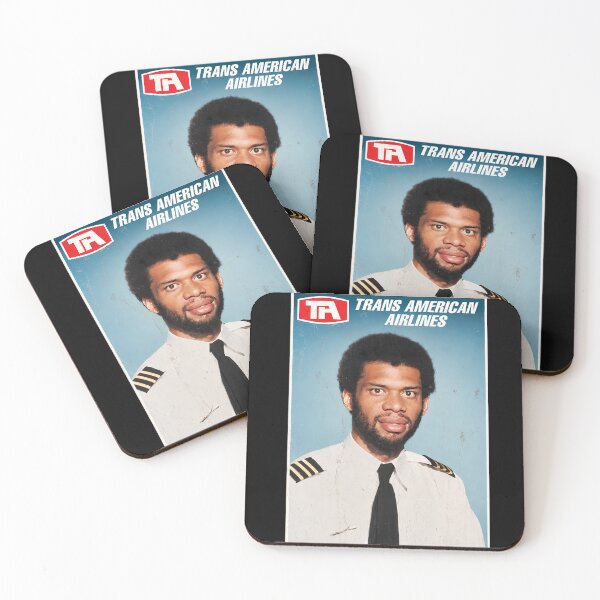 Item preview, Airplane Flight Engineer Roger Murdock Trans American Airlines designed and sold by Felipe-barg.