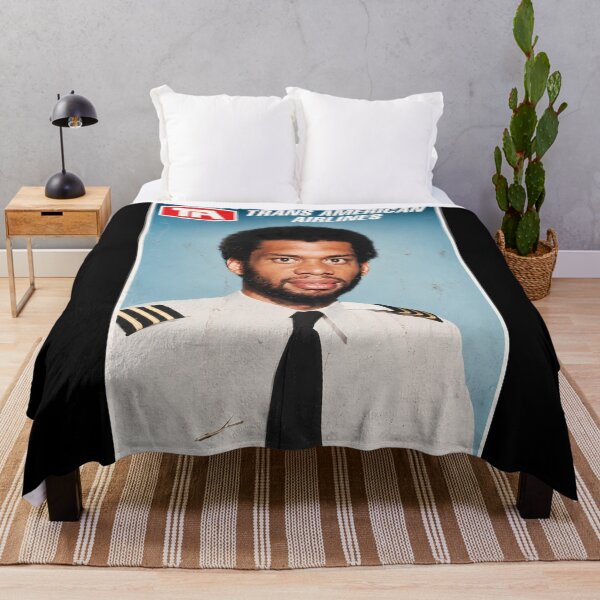 Item preview, Airplane Flight Engineer Roger Murdock Trans American Airlines designed and sold by Felipe-barg.