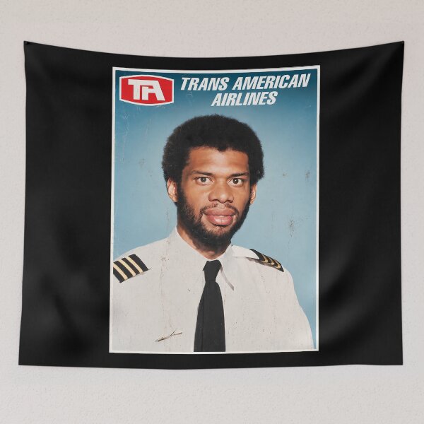 Item preview, Airplane Flight Engineer Roger Murdock Trans American Airlines designed and sold by Felipe-barg.