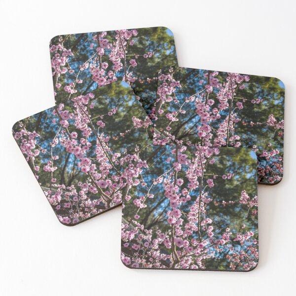 Item preview, Vibrant Pink Cherry Blossoms in Spring designed and sold by Michael Cherne.
