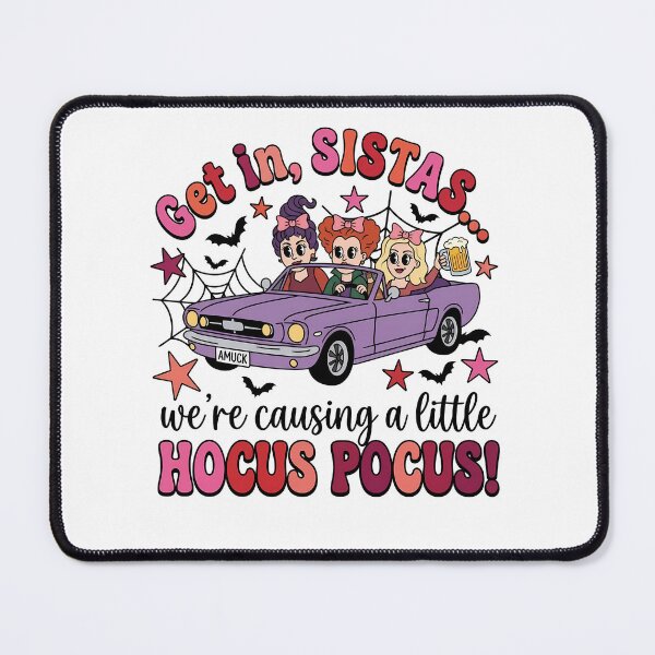 Item preview, Get In Sistas Hocus Pocus Witches Halloween designed and sold by KroghDs.