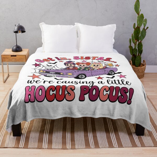 Item preview, Get In Sistas Hocus Pocus Witches Halloween designed and sold by KroghDs.