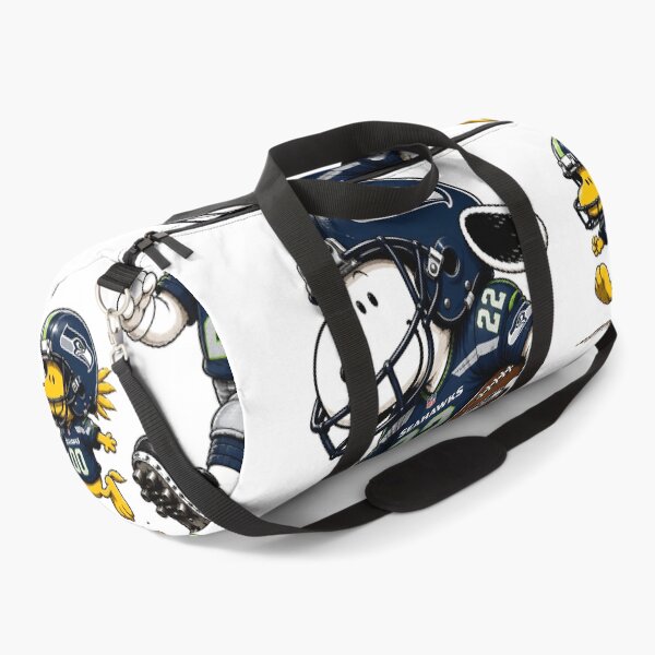 Item preview, Seattle Seahawks Funny Snoopy and Woodstock Players Football Team designed and sold by Har-vee.