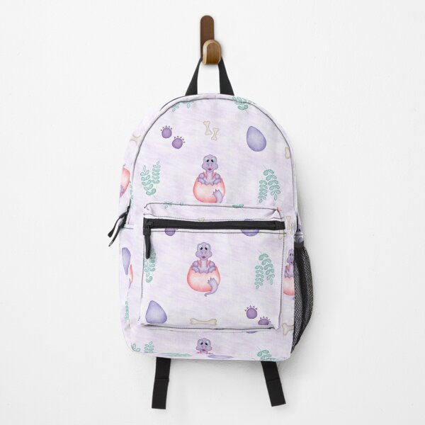 Item preview, Cute Purple Dinosaur Pattern - Soft Pastel Kawaii Dino Print designed and sold by PatternUnique.