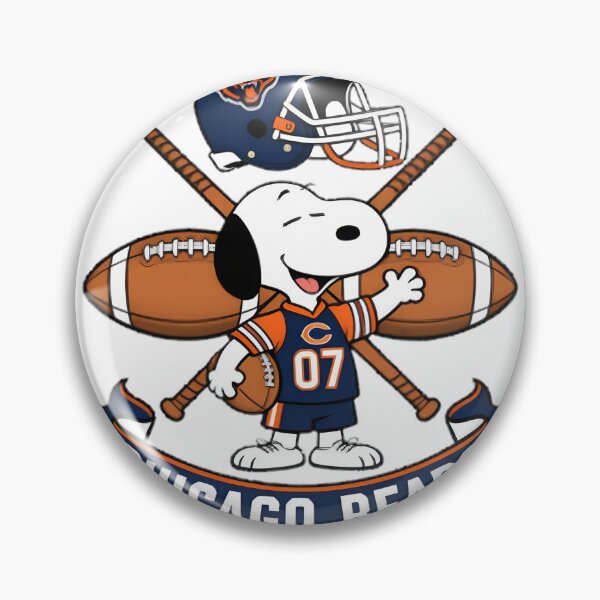 Item preview, Snoopy Chicago Bears Fan Art Gift | Best Gift designed and sold by DodgerTheHunter.