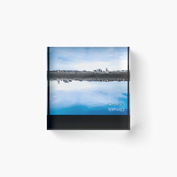 Item preview, Red Cardell - Climatik Album 2021 designed and sold by BloomGaller.