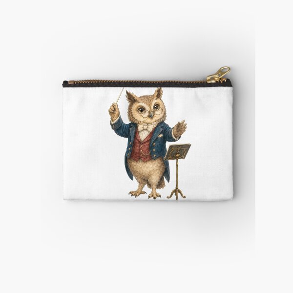 Item preview, Cute Owl Orchestra Conductor designed and sold by photoparadise22.