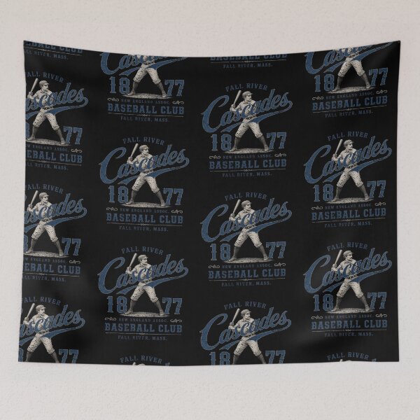 Item preview, Vintage Fall River Baseball Club 1877 Retro Sports designed and sold by Machomanshop.