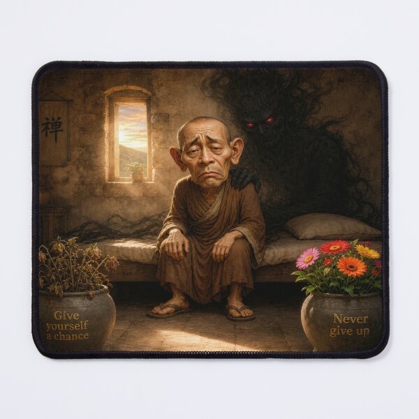 Item preview, Dont Give Up Fear Is Just an Image designed and sold by The Brother Wu Collection.