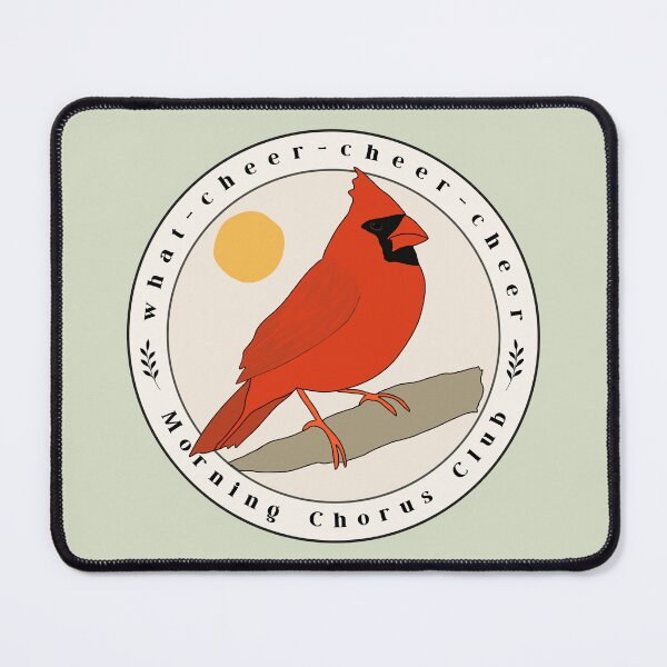 Item preview, Northern Cardinal Birdsong Mnemonic designed and sold by FarnwirbelArt.