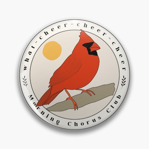 Item preview, Northern Cardinal Birdsong Mnemonic designed and sold by FarnwirbelArt.