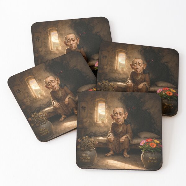 Item preview, Dont Give Up Fear Is Just an Image designed and sold by The Brother Wu Collection.
