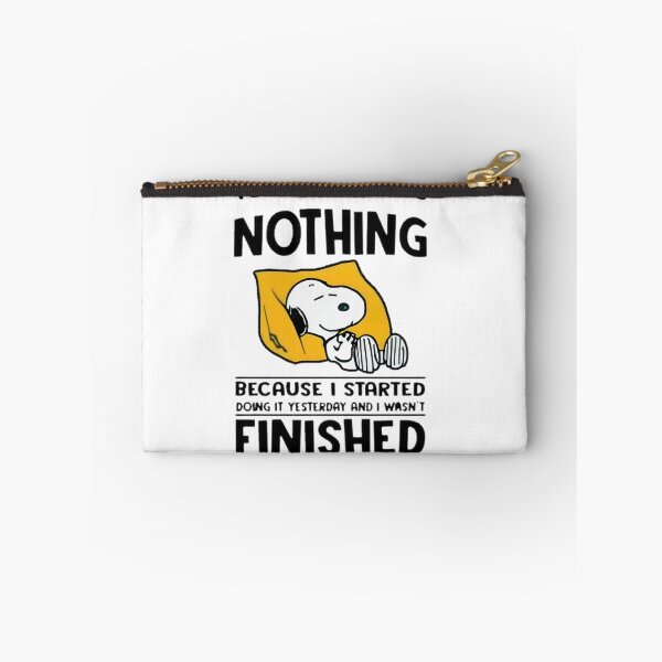 Item preview, Chillin' All Day: Lazy Snoopy Design | Perfect Gift For You And Friends designed and sold by DodgerTheHunter.