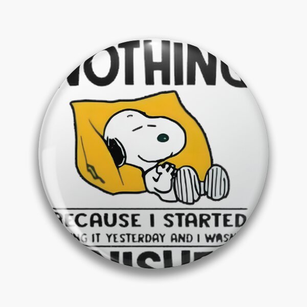 Item preview, Chillin' All Day: Lazy Snoopy Design | Perfect Gift For You And Friends designed and sold by DodgerTheHunter.