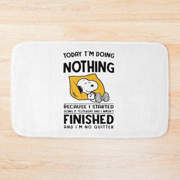 Item preview, Chillin' All Day: Lazy Snoopy Design | Perfect Gift For You And Friends designed and sold by DodgerTheHunter.