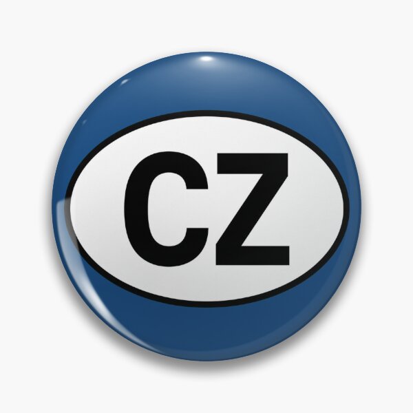 Item preview, Czechia CZ Travel Apparel Design designed and sold by The Digital Compass.
