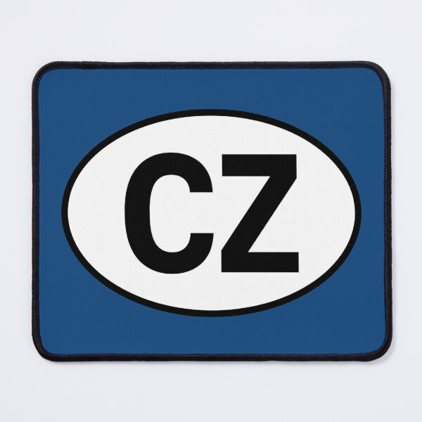 Item preview, Czechia CZ Travel Apparel Design designed and sold by The Digital Compass.