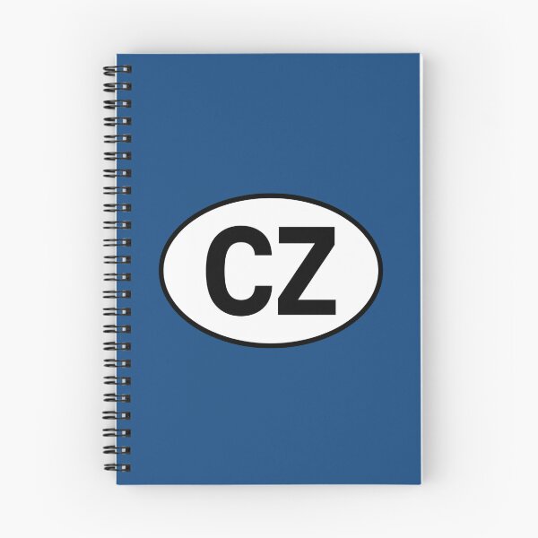 Item preview, Czechia CZ Travel Apparel Design designed and sold by The Digital Compass.