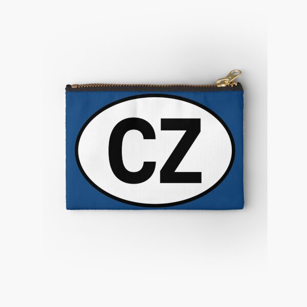 Item preview, Czechia CZ Travel Apparel Design designed and sold by The Digital Compass.