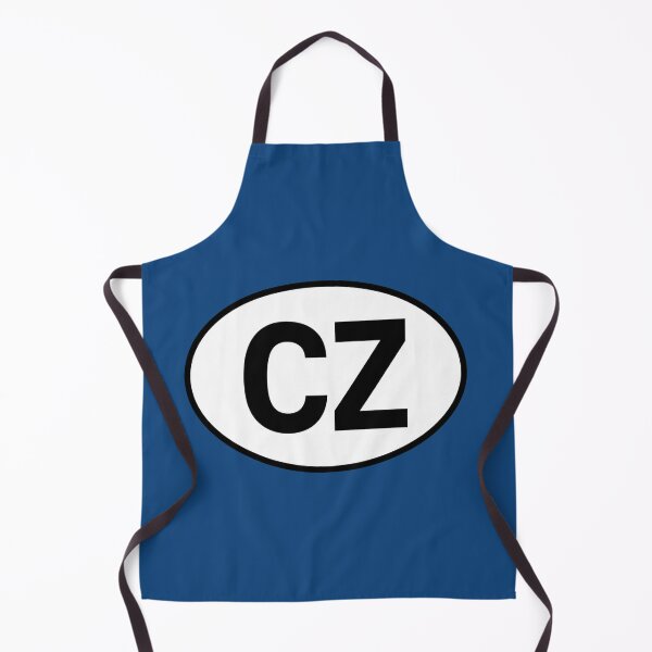 Item preview, Czechia CZ Travel Apparel Design designed and sold by The Digital Compass.