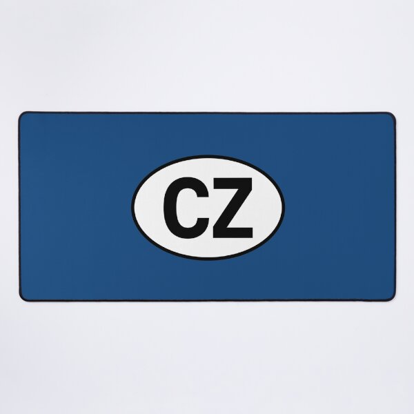 Item preview, Czechia CZ Travel Apparel Design designed and sold by The Digital Compass.