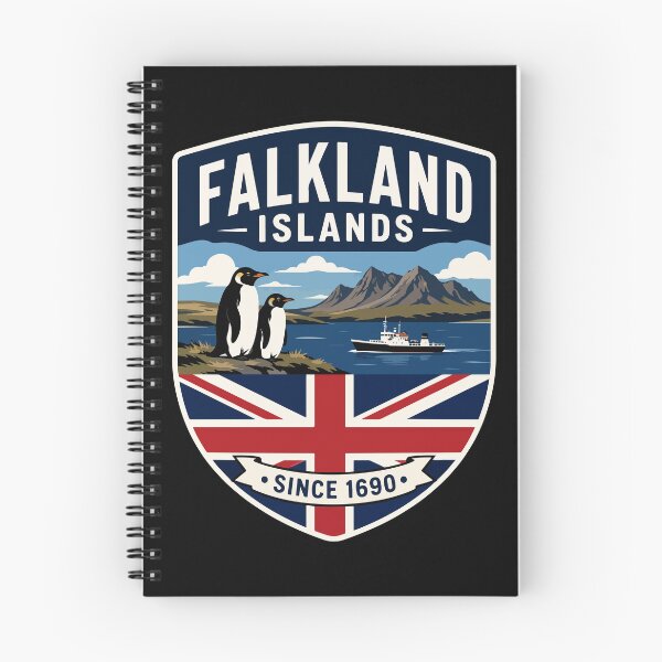 Item preview, Falkland Islands Travel Souvenir Sticker designed and sold by rogue-design.