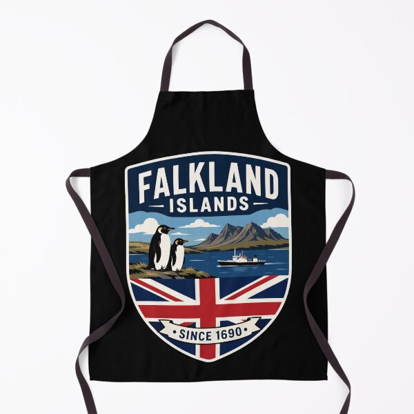 Item preview, Falkland Islands Travel Souvenir Sticker designed and sold by rogue-design.