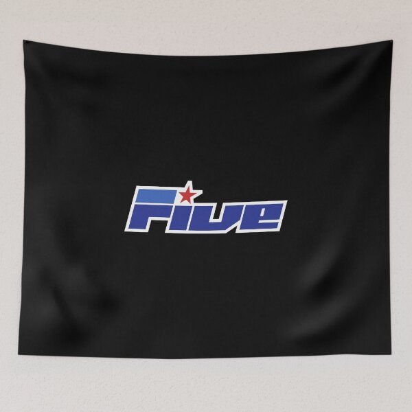 Item preview, Five Band  Retro designed and sold by ednahayes.