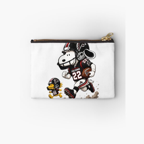 Item preview, Atlanta Falcons Funny Snoopy and Woodstock Players Football Team  designed and sold by Har-vee.
