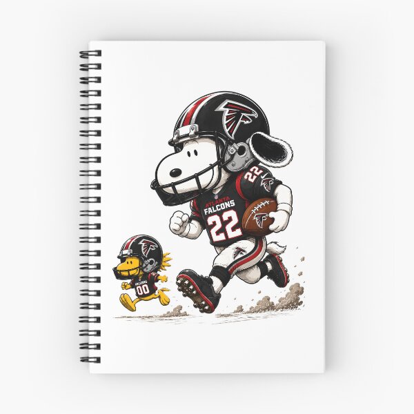 Item preview, Atlanta Falcons Funny Snoopy and Woodstock Players Football Team  designed and sold by Har-vee.