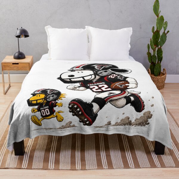 Item preview, Atlanta Falcons Funny Snoopy and Woodstock Players Football Team designed and sold by Har-vee.