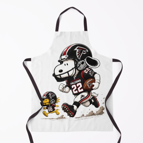 Item preview, Atlanta Falcons Funny Snoopy and Woodstock Players Football Team designed and sold by Har-vee.