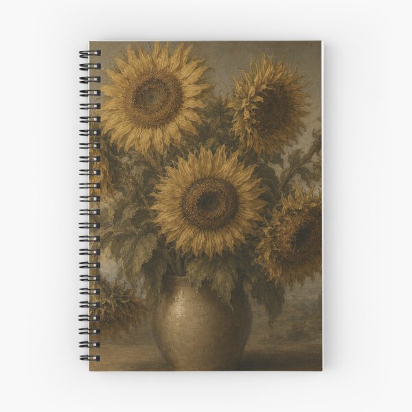 Item preview, Vincent Van Gogh's 'Sunflowers' in a High Renaissance Style designed and sold by Neon-Mama.