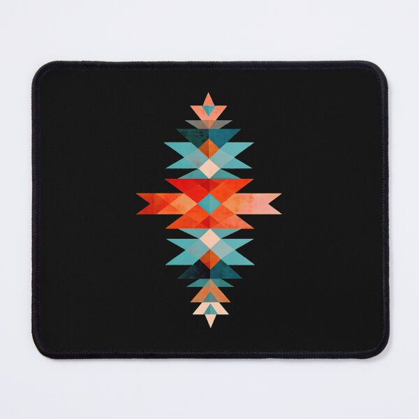 Item preview, Abstract Geometric Tribal Pattern Art designed and sold by hobsond.