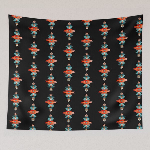 Item preview, Abstract Geometric Tribal Pattern Art designed and sold by hobsond.