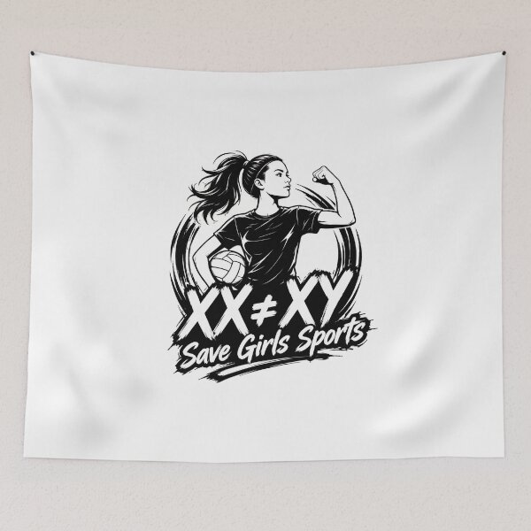 Item preview, XX no es igual a XY Salvar a las niñas Deportes designed and sold by felixpalette.