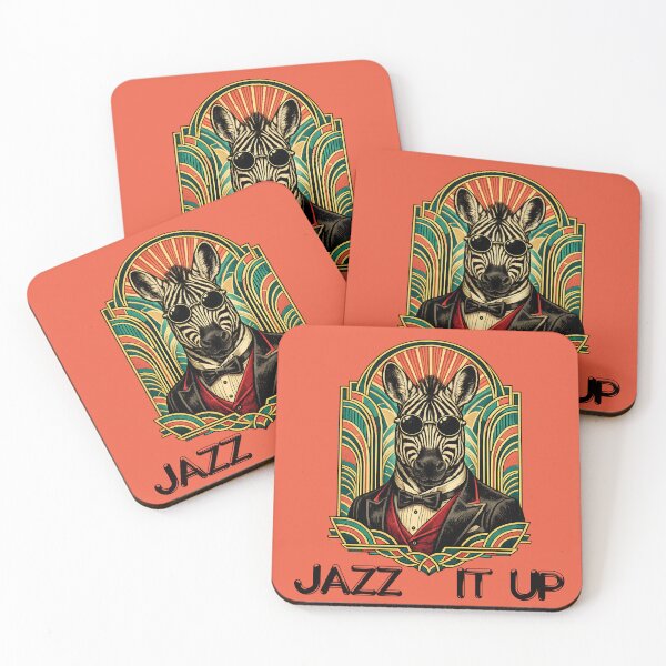 Item preview, Art Deco Giraff Jazz It Up  designed and sold by Atelier Vivaz.