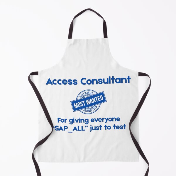 Item preview, Access Consultant Most Wanted - Funny SAP Gift designed and sold by HypercareClub.