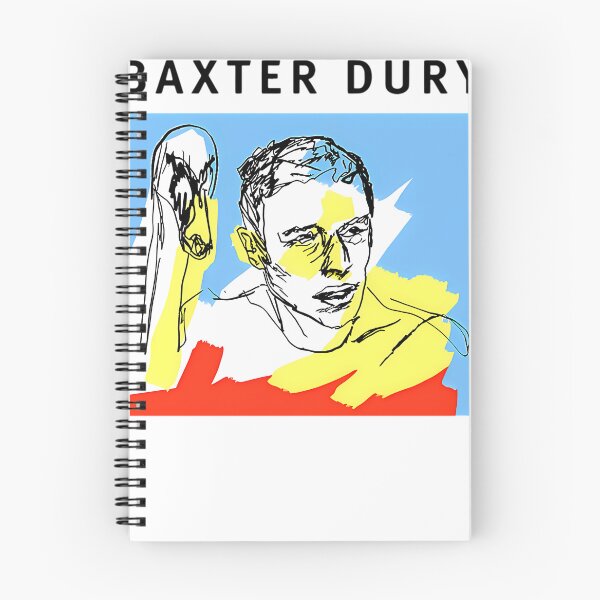 Item preview, Baxter Dury designed and sold by BloomGaller.